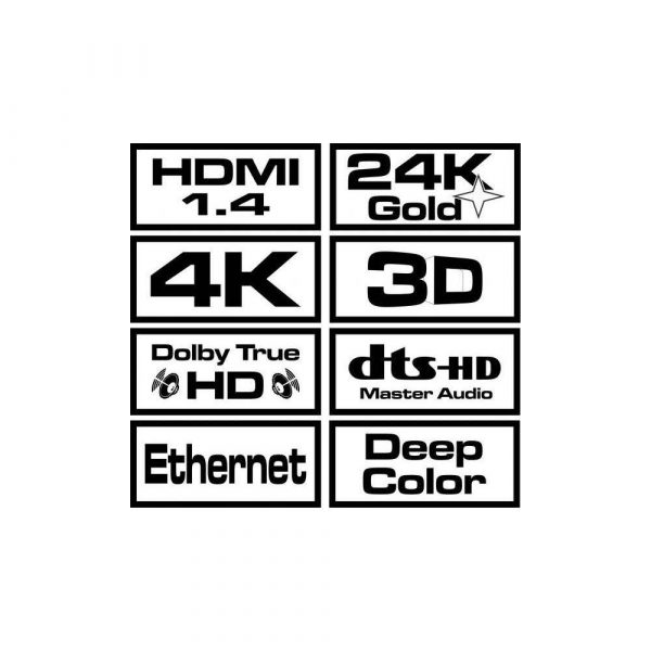 kable i adaptery 7 alibiuro.pl Kabel SAVIO CL 120 HDMI M HDMI M 1 5m kolor czerwony 5
