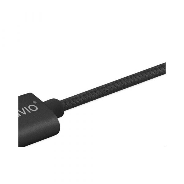 kable i adaptery 7 alibiuro.pl Kabel SAVIO CL 128 Micro USB typu B USB typu C USB 2.0 typu A 1m kolor czarny 35