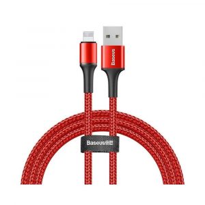kable usb 7 alibiuro.pl Kabel Baseus Halo CALGH A09 USB Lightning 0 50m kolor czerwony 98