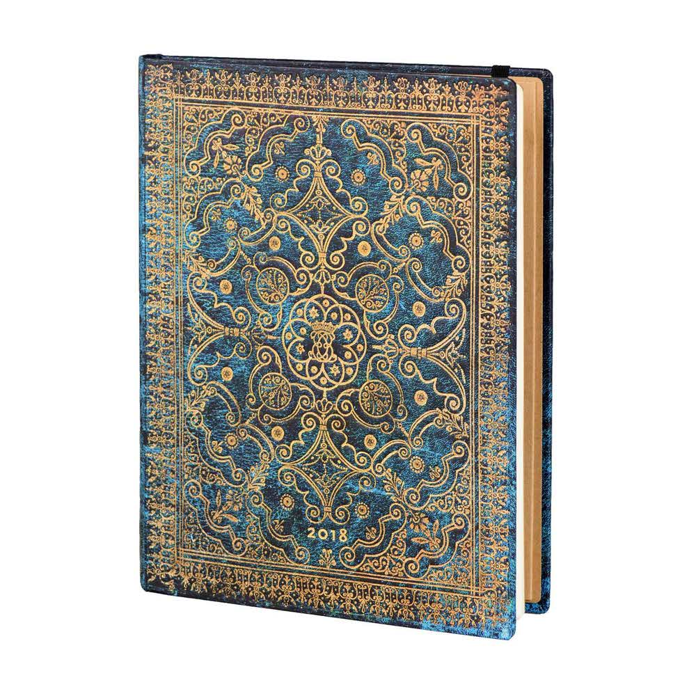 kalendarz 7 alibiuro.pl Kalendarz paperblanks 2018 Azure Ultra kolor niebieski 41