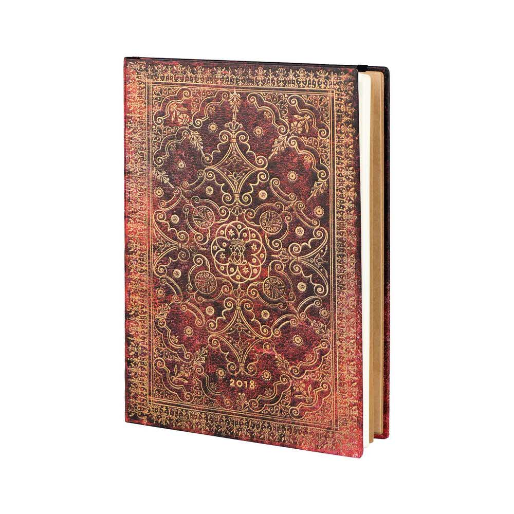 kalendarz 7 alibiuro.pl Kalendarz paperblanks 2018 Carmine Grande kolor brzowy 43
