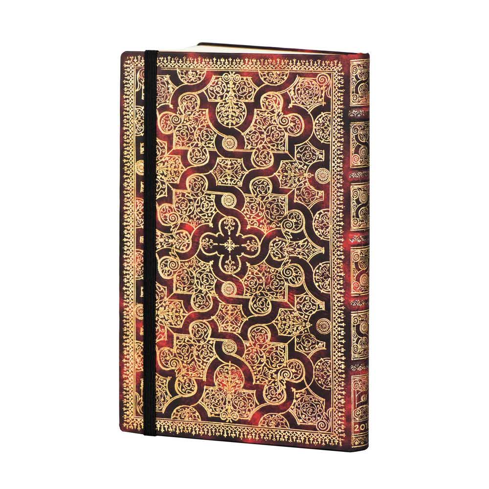 kalendarz 7 alibiuro.pl Kalendarz paperblanks 2018 Mystique Maxi kolor brzowy 30