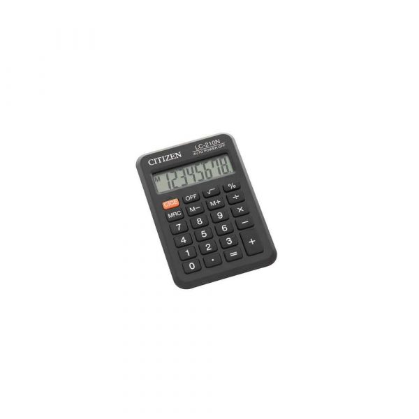kalkulator biurkowy 1 alibiuro.pl Citizen LC210N kalkulator 9