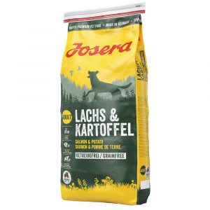 karma dla psów 7 alibiuro.pl Karma JOSERA Lachs Kartoffel 15 kg 35