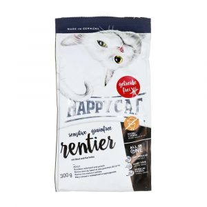 karma dla zwierząt 7 alibiuro.pl Happy Cat Happy Cat Sensitive Grainfree Renifer 300g 7