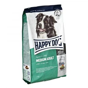 karma dla zwierząt 7 alibiuro.pl Happy Dog Fit Well ADULT MEDIUM 1 kg 50