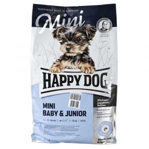 karma dla zwierząt 7 alibiuro.pl Happy Dog Mini Baby Junior 29 8kg 11