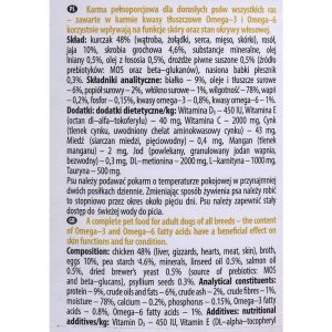 karma dla zwierząt 7 alibiuro.pl Karma DNP PC Skin Support 185g 60