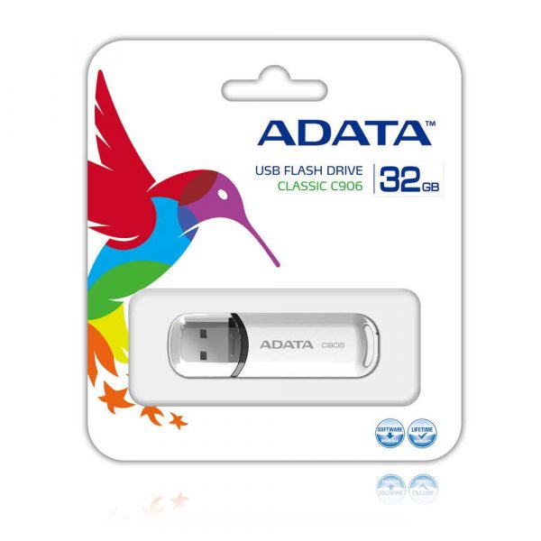 karta pamięci 7 alibiuro.pl Pendrive ADATA C906 AC906 32G RWH 32GB USB 2.0 kolor biay 6