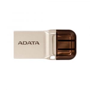 karta pamięci 7 alibiuro.pl Pendrive ADATA UC370 AUC370 64G RGD 64GB USB 3.1 USB C kolor zoty 32