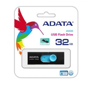karta pamięci 7 alibiuro.pl Pendrive ADATA UV220 AUV220 32G RBKBL 32GB USB 2.0 kolor czarny 99