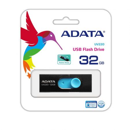 karta pamięci 7 alibiuro.pl Pendrive ADATA UV220 AUV220 32G RBKBL 32GB USB 2.0 kolor czarny 99