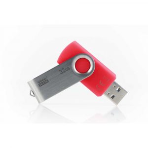 karta pamięci 7 alibiuro.pl Pendrive GoodRam Twister UTS3 0320R0R11 32GB USB 3.0 kolor czerwony 70