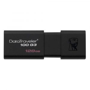 karta pamięci 7 alibiuro.pl Pendrive Kingston DT100G3 128GB 128GB USB 3.0 kolor czarny 3