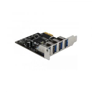 karty i kontrolery 7 alibiuro.pl DELOCK KARTA PCI E USB 3.0 4 PORT 90304 17