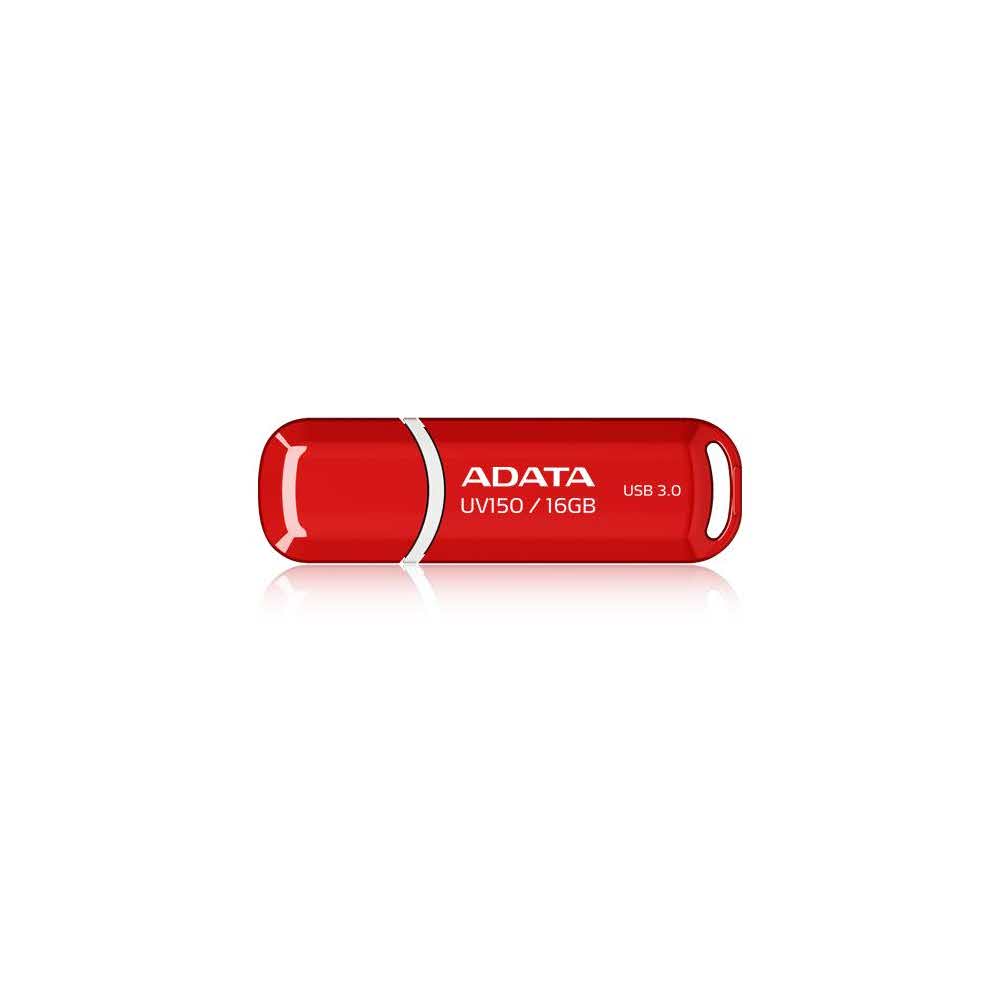 karty pamięci 7 alibiuro.pl Pendrive ADATA UV150 AUV150 16G RRD 16GB USB 3.0 kolor czerwony 23