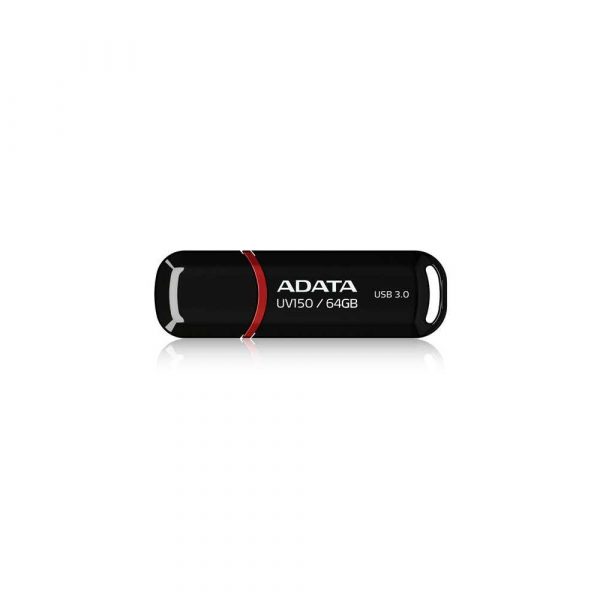 karty pamięci 7 alibiuro.pl Pendrive ADATA UV150 AUV150 64G RBK 64GB USB 3.0 kolor czarny 99