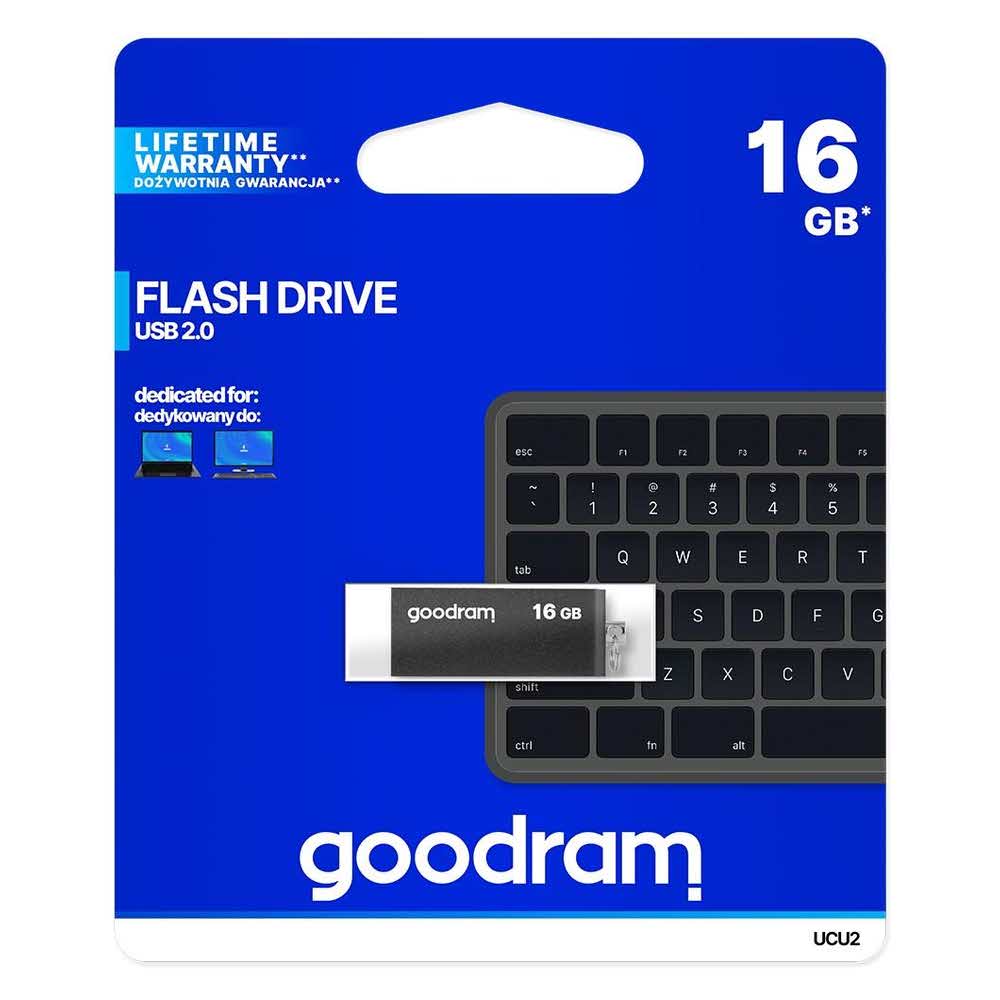karty pamięci 7 alibiuro.pl Pendrive GoodRam CUBE UCU2 0160K0R11 16GB USB 2.0 kolor czarny 81