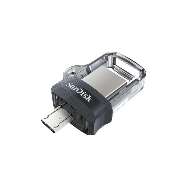 karty pamięci 7 alibiuro.pl Pendrive SanDisk ULTRA SDDD3 016G G46 16GB microUSB USB 3.0 kolor szary 73