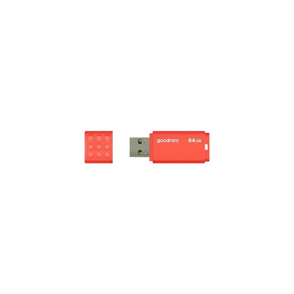 karty sd hc 7 alibiuro.pl GOODRAM FLASHDRIVE 64GB UME3 USB 3.0 ORANGE 65
