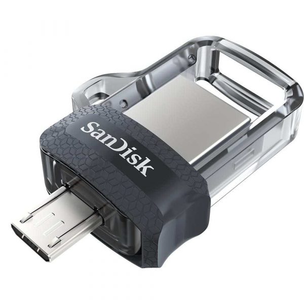 karty sd hc 7 alibiuro.pl Pendrive SanDisk ULTRA SDDD3 016G G46 16GB microUSB USB 3.0 kolor szary 82