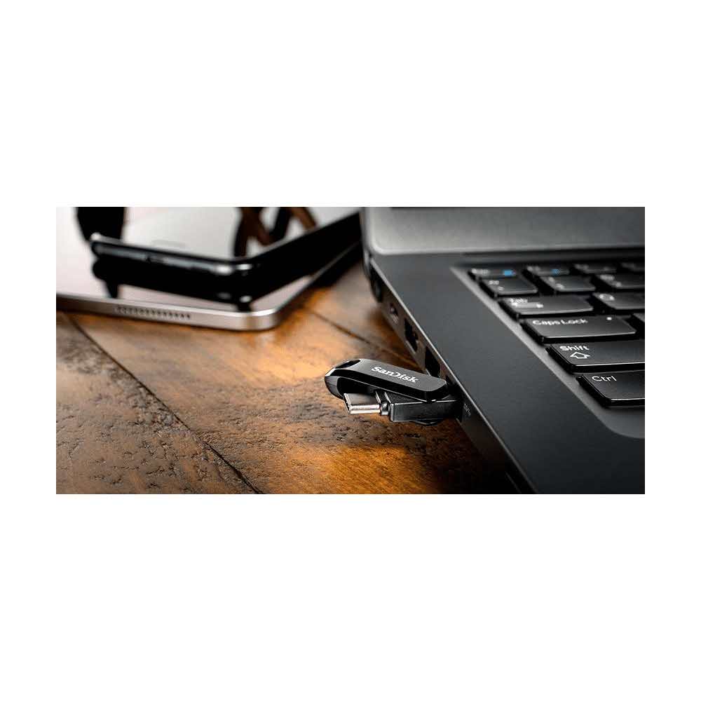 karty sd hc 7 alibiuro.pl Pendrive SanDisk Ultra Dual GO SDDDC3 032G G46 32GB USB 3.0 USB C kolor czarny 25