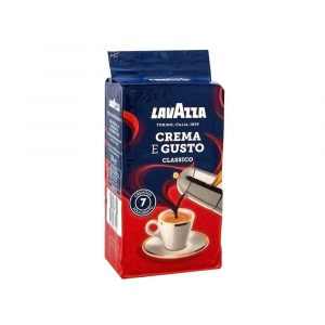 kawa rozpuszczalna 7 alibiuro.pl Lavazza Crema e Gusto kawa mielona 250g 30