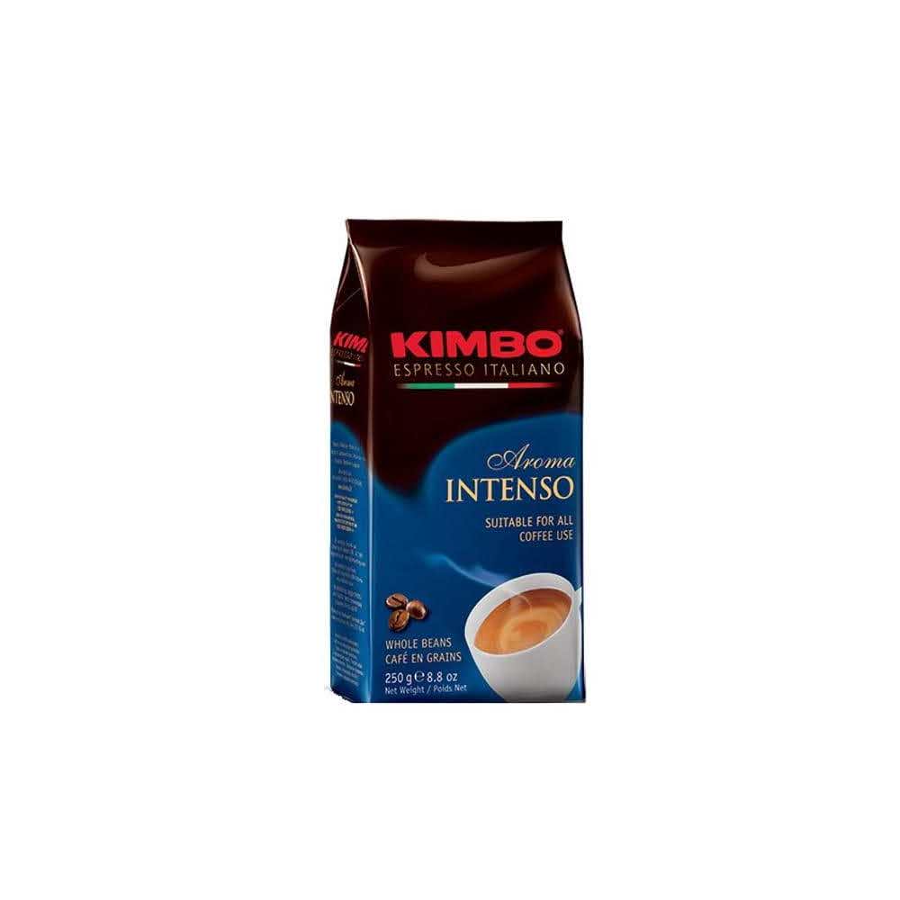 kawa zbożowa 7 alibiuro.pl Kawa ziarnista 250 g KIMBO 30 Arabica 70 Robusta 8002200601218 19