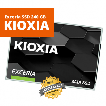 SSD KIOXIA EXCERIA Series SATA 6Gbit s 2.5 inch 240GB