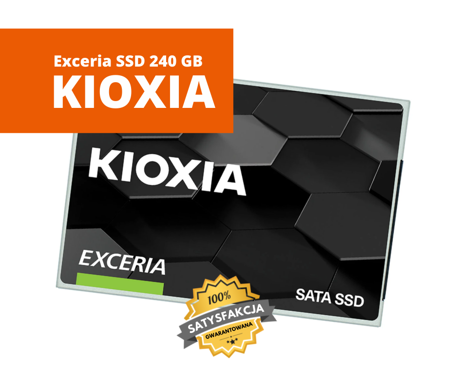 SSD KIOXIA EXCERIA Series SATA 6Gbit s 2.5 inch 240GB