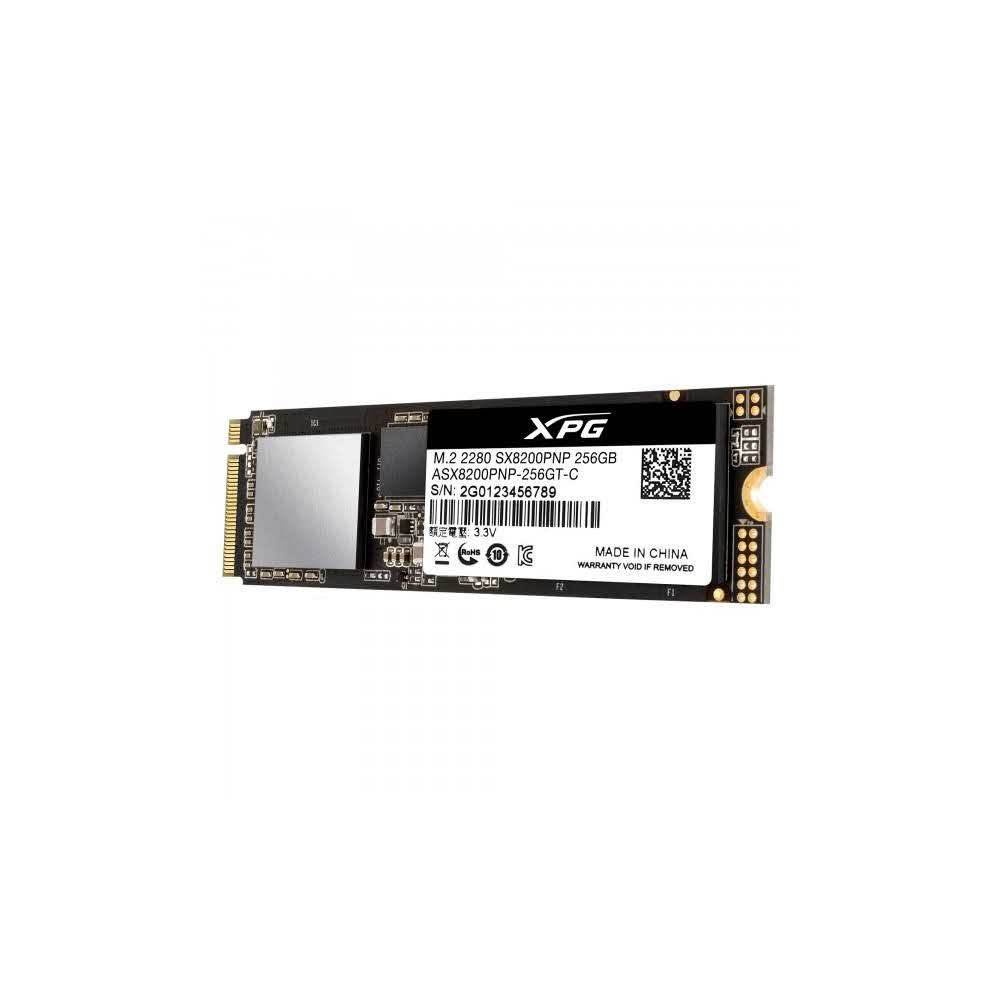 komputery 7 alibiuro.pl Dysk ADATA SX8200 PRO ASX8200PNP 256GT C 256 GB M.2 PCIe NVMe 3.0 x4 15