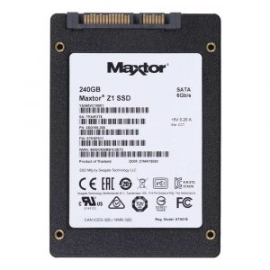 komputery 7 alibiuro.pl Dysk SSD Seagate Maxtor Z1 YA240VC1A001 240 GB 2.5 Inch SATA III 92