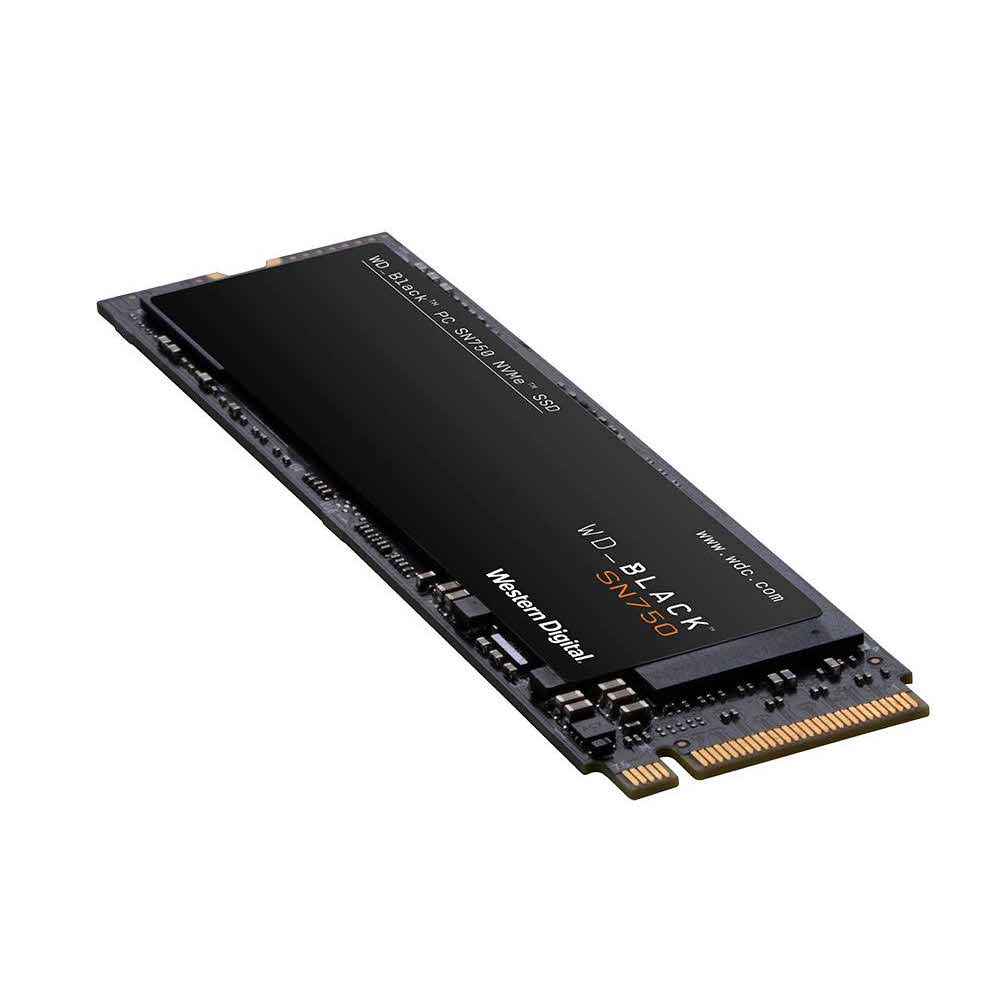 komputery 7 alibiuro.pl Dysk SSD WD Black SN750 WDS500G3XHC 500 GB M.2 PCIe NVMe 3.0 x4 7