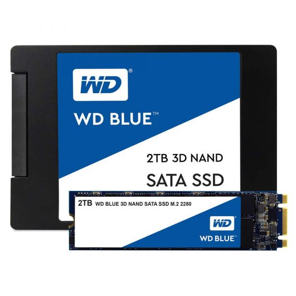 komputery 7 alibiuro.pl Dysk SSD WD Blue WDS400T2B0A 4 TB 2.5 Inch SATA III 75