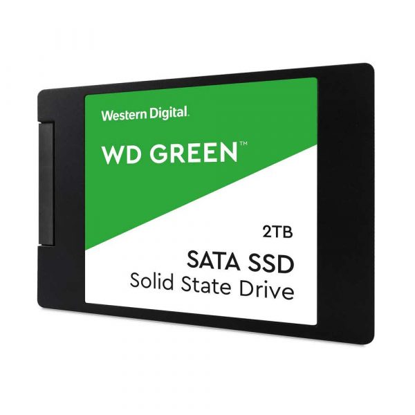 komputery 7 alibiuro.pl Dysk SSD WD Green WDS200T2G0A 2 TB 2.5 Inch SATA III 81