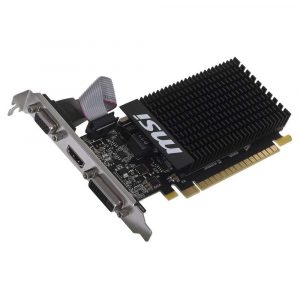 komputery 7 alibiuro.pl MSI GF GT 710 2048MB DDR3 64b V H D PCI E LP 81