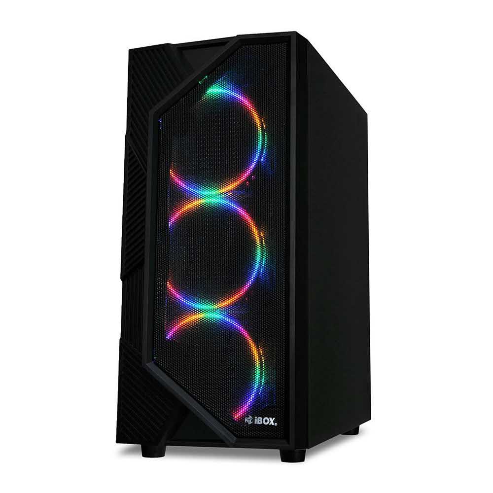 komputery 7 alibiuro.pl Obudowa IBOX WIZARD 5 OW5 ATX Micro ATX Mini ITX kolor czarny 57