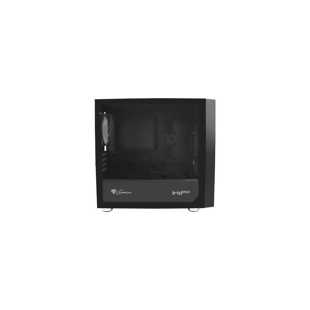 komputery 7 alibiuro.pl Obudowa NATEC Genesis Irid 353 ARGB NPC 1520 Micro ATX Mini ITX kolor czarny 36