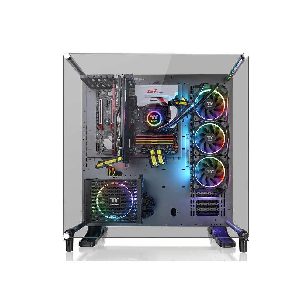 komputery 7 alibiuro.pl Obudowa Thermaltake Core P5 Ti CA 1E7 00M9WN 00 ATX Micro ATX Mini ITX kolor grafitowy 28