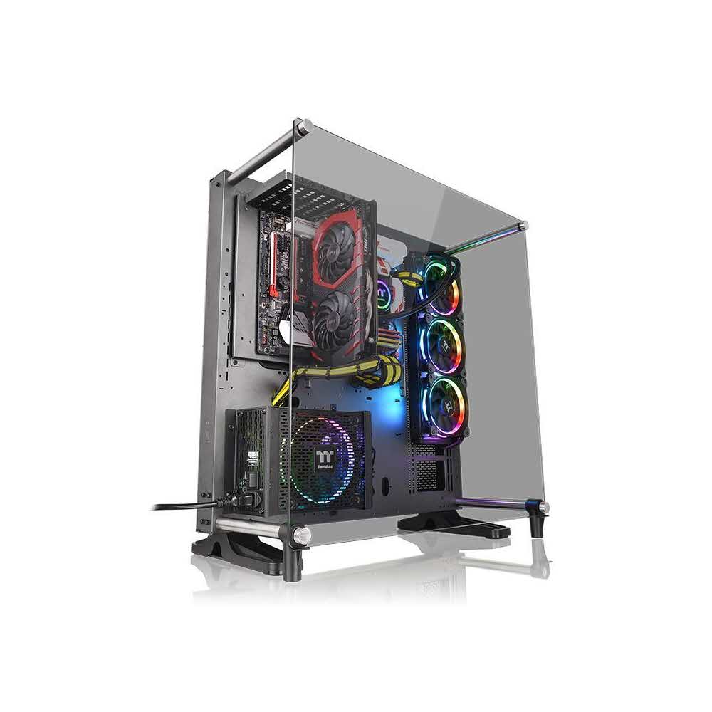 komputery 7 alibiuro.pl Obudowa Thermaltake Core P5 Ti CA 1E7 00M9WN 00 ATX Micro ATX Mini ITX kolor grafitowy 5