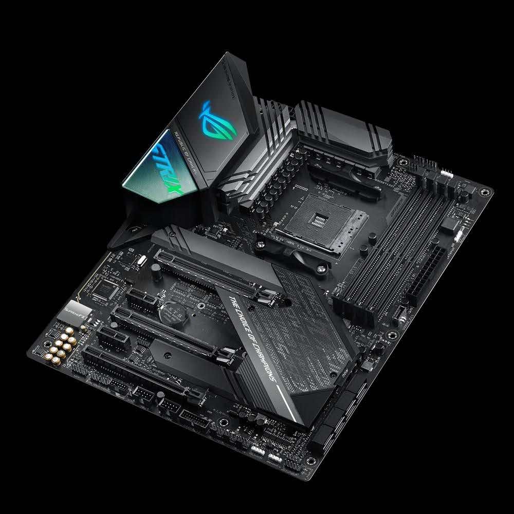 komputery 7 alibiuro.pl Pyta gwna ASUS ROG STRIX X570 F GAMING AM4 4x DDR4 ATX CrossFireX SLI 3