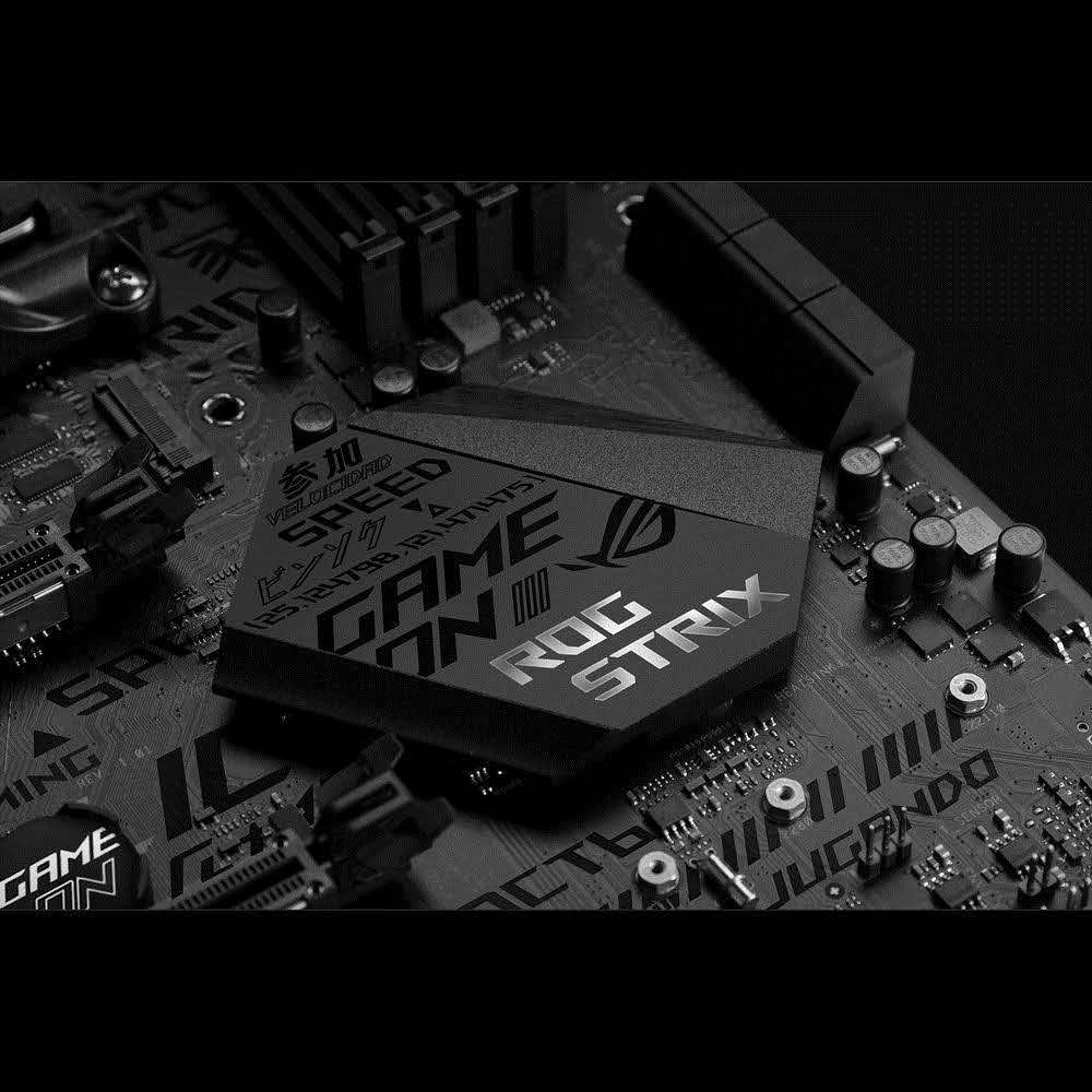 komputery 7 alibiuro.pl Pyta gwna ASUS STRIX B450 F ROG STRIX B450 F GAMING AM4 4x DDR4 DIMM ATX CrossFire 96