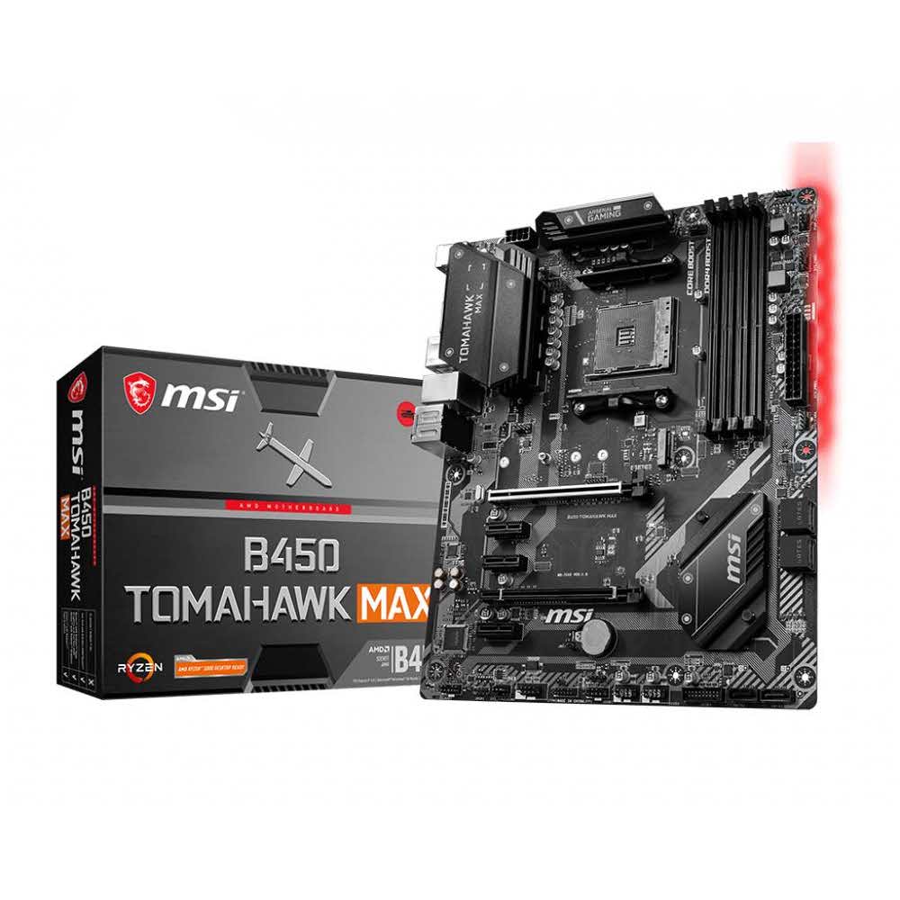 komputery 7 alibiuro.pl Pyta gwna MSI B450 TOMAHAWK MAX AM4 4x DDR4 DIMM ATX CrossFire 62