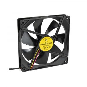 komputery 7 alibiuro.pl Wentylator do obudowy SilentiumPC Mistral 140 SPC046 140 mm 1000 obr min 60