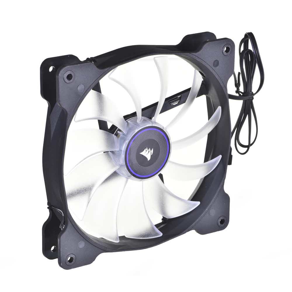 komputery 7 alibiuro.pl Wentylator komputerowy Corsair AF140 LED CO 9050017 PLED 140 mm 1200 obr min Fioletowy 24