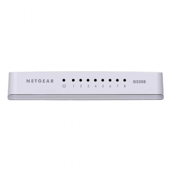 komunikacja i łączność 7 alibiuro.pl Switch NETGEAR GS208 100PES 8x 10 100 1000Mbps 38