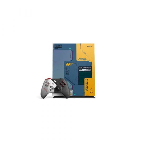 konsole 7 alibiuro.pl Konsola Xbox One X 1 TB Cyberpunk 2077 Limited Edit 14