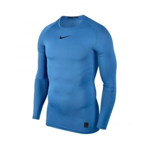 koszulki do biegania 7 alibiuro.pl Koszulka Nike Pro Top Compression LS j niebieska 8 15