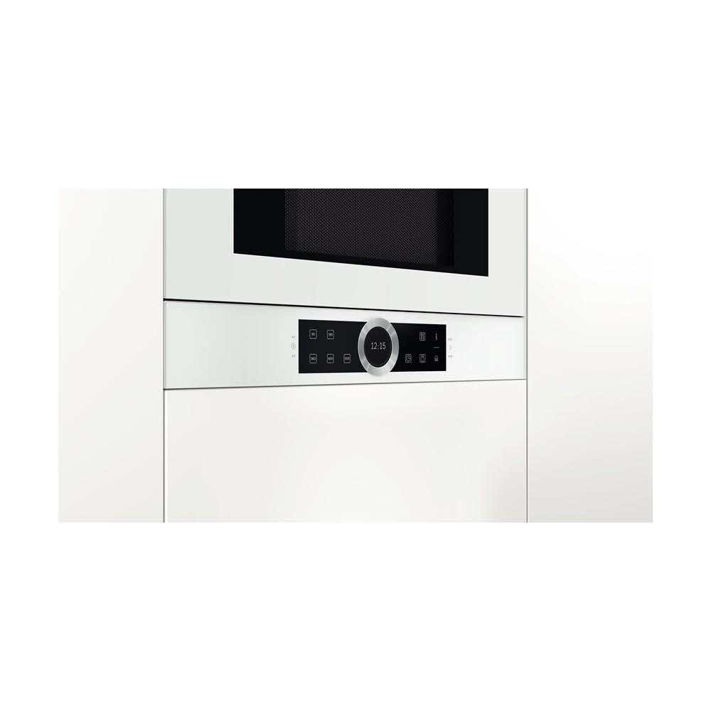 kuchenki mikrofalowe do zabudowy 7 alibiuro.pl Kuchenka mikrofalowa BOSCH BFL634GW1 900W 21l kolor biay 13