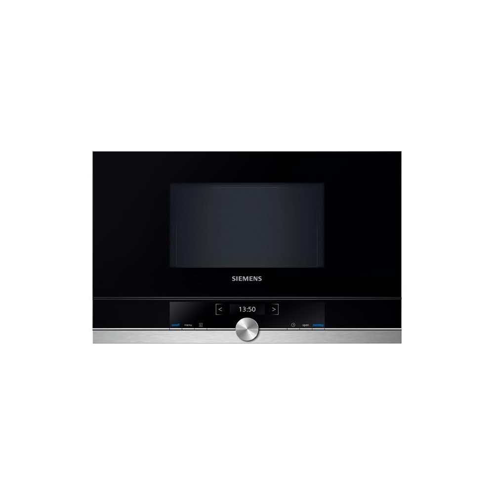 kuchenki mikrofalowe do zabudowy 7 alibiuro.pl Kuchenka mikrofalowa Siemens BF 634 RGS1 900W 21l kolor stalowy 43